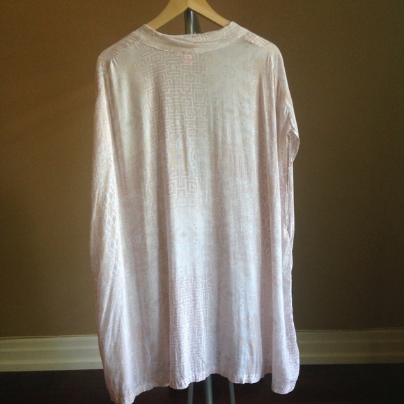 Victoria’s Secret One Size Kimono Robe Beach Cover-Up - Picture 5 of 6